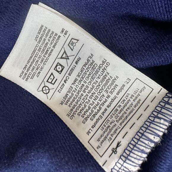 Real Salt Lake Adidas Men's Track Jacket RSL MLS Soccer Full Zip Blue Size S - Picture 6 of 8